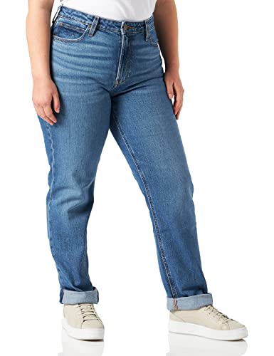 Lee Damen Carol Worn IRIS Jeans, 33W / 27L von Lee