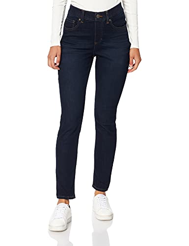 Lee Women's Comfort Skinny Jeans, Darkest Night, 38W / 31L von Lee