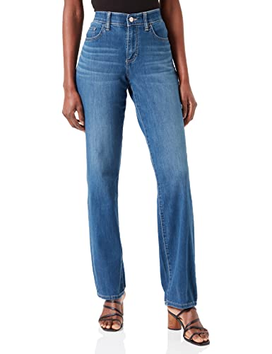 Lee Damen Comfort Straight Jeans, Medium Indigo, 27W / 33L EU von Lee