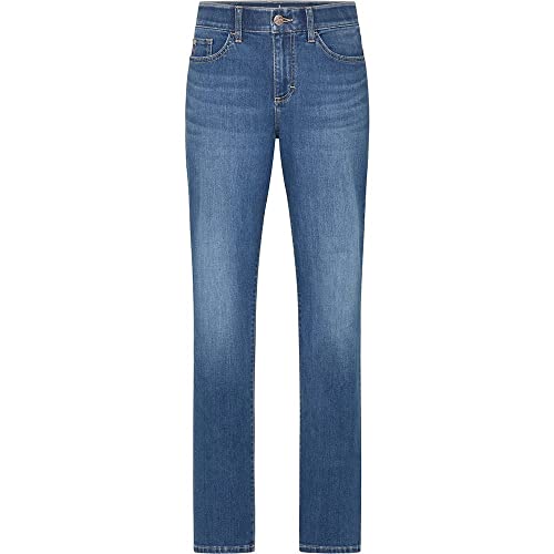 Lee Damen Comfort Straight Jeans, Medium Indigo, 36W / 33L EU von Lee