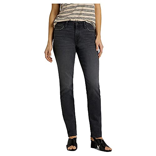 Lee Damen Elly Jeans, Black Flow, 33W / 33L von Lee