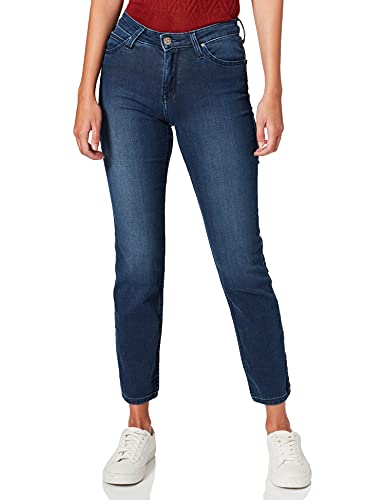 Lee Damen Elly' Jeans, Blau (Mid Export Tm), 33L/26W von Lee