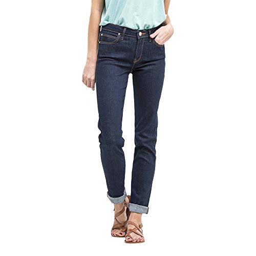 Lee Damen Elly Jeans, Blau (One Wash Ha45), 24W / 31L von Lee