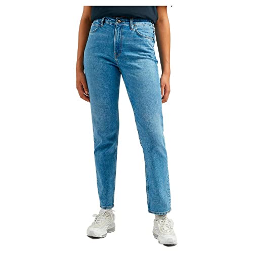 Lee Damen Carol Jeans, Rocky Blue, 29W / 35L von Lee