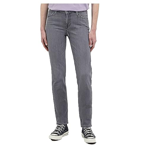 Lee Damen Elly Jeans, Grey Veil, 30/31 von Lee