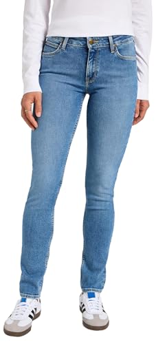 Lee Damen Elly Jeans, Holding Back, 33W / 31L EU von Lee