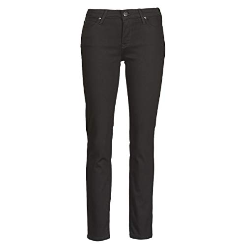 Lee Damen Elly Jeans, Schwarz (Black Rinse 47), 26W / 31L von Lee