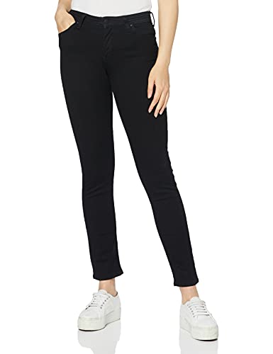 Lee Damen Elly' Jeans, Schwarz (Black Rinse Ae47), 31W/27L von Lee