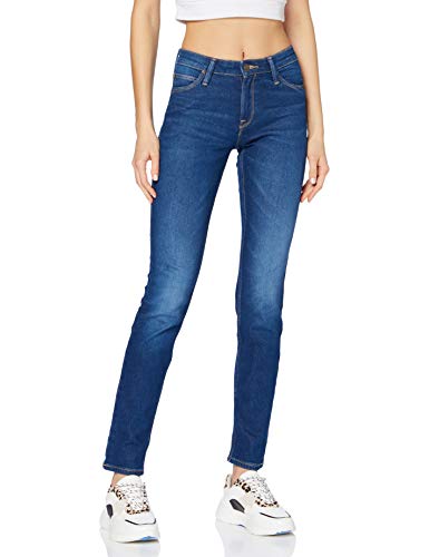 Lee Damen Elly' Jeans, Weiß (MID STONE SITKA), W28/L33 von Lee