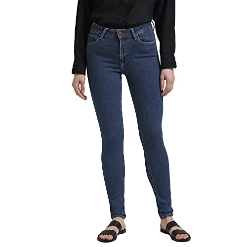 Lee Damen FOREVERFIT Jeans, CLEAN Riley, 24W / 29L von Lee