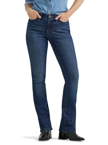 Lee Damen Flex Motion Regular Fit Bootcut Jeans, Royal Chakra, 36 Kurz von Lee