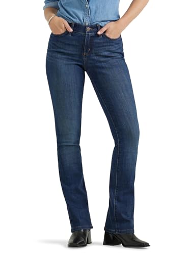 Lee Damen Flex Motion Regular Fit Bootcut Jeans, Royal Chakra, 38 Kurz (Herstellergröße : 6 Short) von Lee