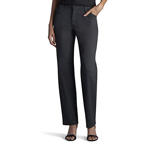 Lee Ganztägige Damenhose, Charcoal Heather, 36 Kurz von Lee