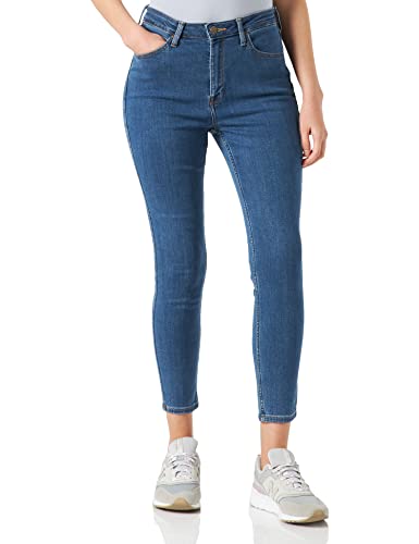 Lee Damen Ivy Jeans, Clean Play, 27W / 29L EU von Lee