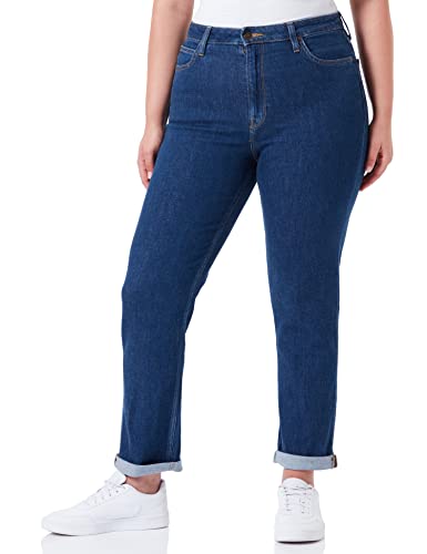 Lee Damen Jane Jeans, Dark Hydro, 26W / 33L EU von Lee