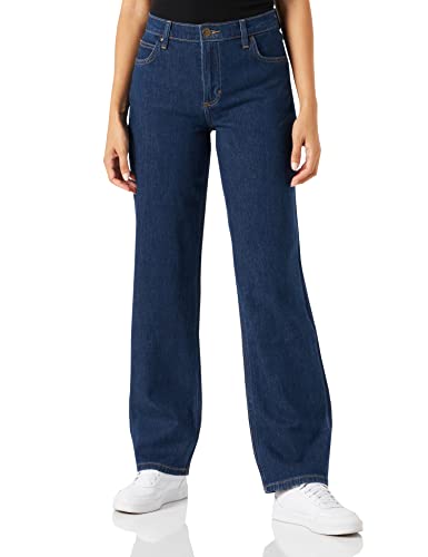 Lee Damen Jane Jeans, Dark Hydro, 36W / 35L EU von Lee