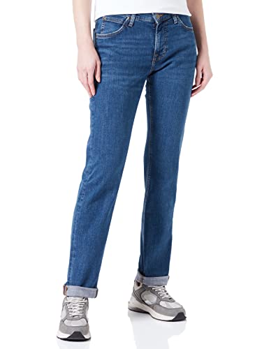 Lee Damen Jane Jeans, Middle Of The Night, 30W / 32L EU von Lee