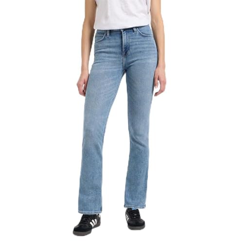 Lee Damen Jeans Breese Boot, Skinny Bootcut Fit, Bootcut Bein von Lee