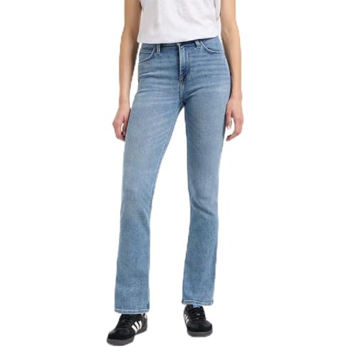 Lee Damen Jeans Breese Boot, Skinny Bootcut Fit, Bootcut Bein von Lee