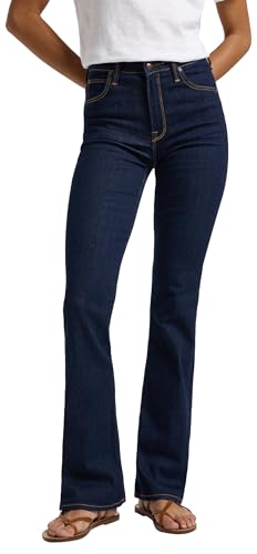 Lee Damen Jeans Breese Boot, Skinny Bootcut Fit, Bootcut Bein von Lee