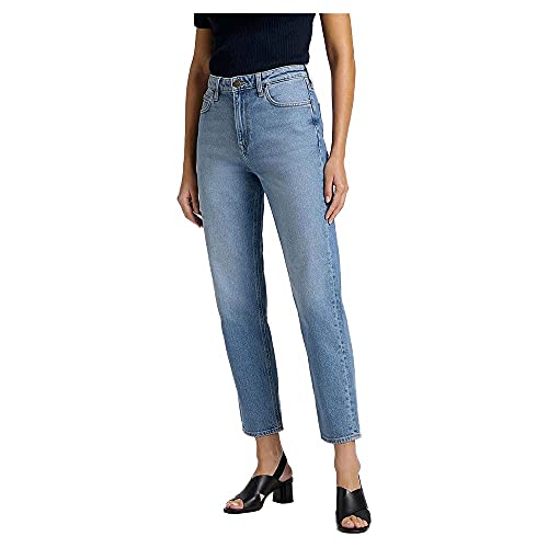 Lee Damen Carol MID SOHO Jeans, 32W / 31L von Lee