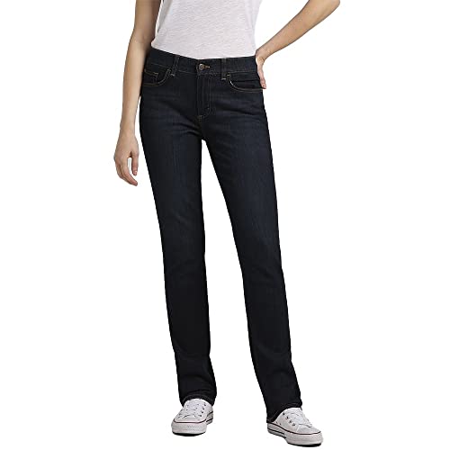 Lee Damen Comfort Straight Darkest Night Jeans, 31W / 31L von Lee