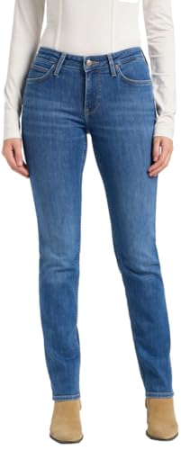 Lee Damen-Jeans Elly, Slim Straight Fit, Straight Leg von Lee