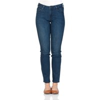 Lee Damen Jeans Elly - Slim Fit - Blau - Crosby Blue von Lee