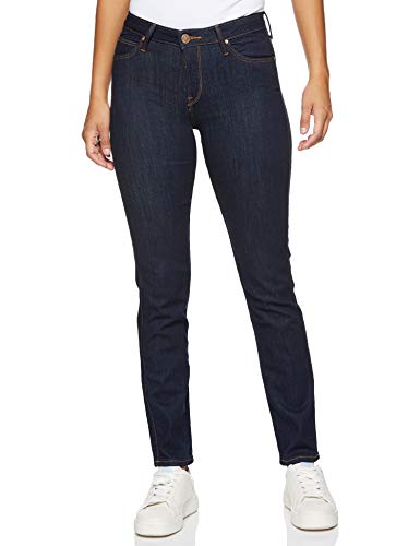 Lee Damen Elly One Wash Jeans, Blau (One Wash Ha45), 33W / 31L EU von Lee