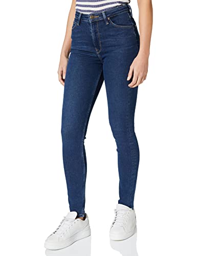 Lee Damen Ivy Jeans, Worn Willow, 28W / 31L EU von Lee