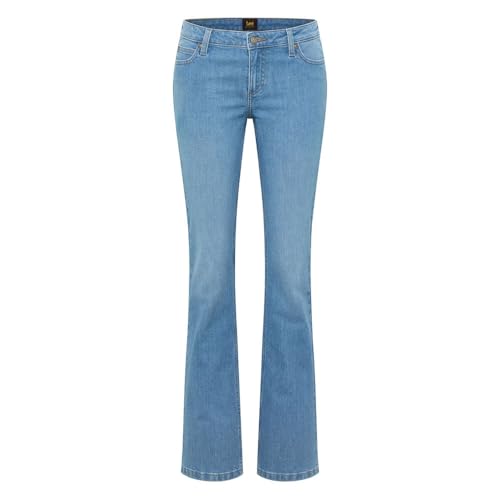 Lee Damen Jeans Jessica, Low Rise Bootcut Fit, Bootcut Bein von Lee