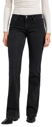 Lee Damen Jeans Jessica, Low Rise Bootcut Fit, Bootcut Bein von Lee