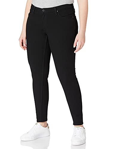 Lee Damen Scarlett HIGH Black Rinse Jeans, 31W / 29L von Lee