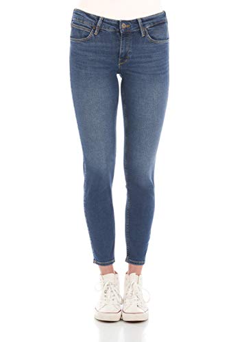 Lee Damen Scarlett Jeans, Mid Martha, 27W / 31L von Lee