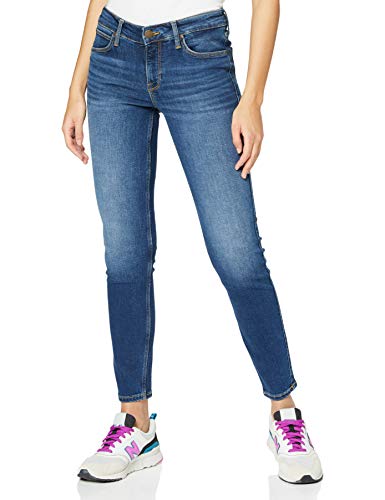 Lee Damen Scarlett Jeans, Mid Martha, 30W / 33L von Lee