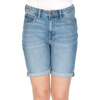 Lee Damen Jeans Short Long Boyfriend -Blau - Salina von Lee