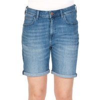 Lee Damen Jeans Short Long Boyfriend -Blau - Unplugged von Lee