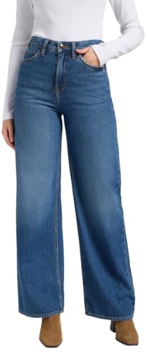 Lee Damen-Jeans Stella A Line, Wide Leg Fit, Wide Leg von Lee