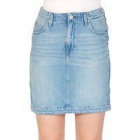 Lee Damen Jeansrock Mom Skirt - Blau - Buzz Hype von Lee