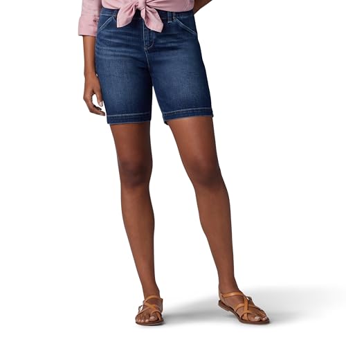 Lee Damen Legendäre 17,8 cm Lange Chino Walkshort Jeansshorts, Expedition, 38 Lee Damen Legendäre 17,8 cm Lange Chino Walkshort Jeansshorts, Expedition, 38 von Lee