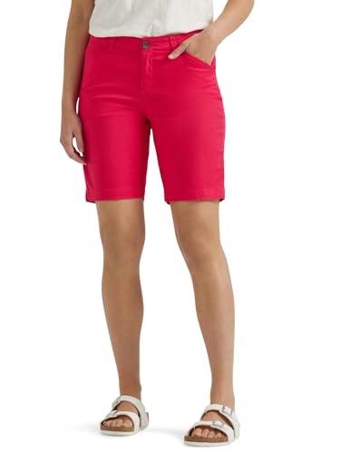 Lee Damen Legendäre Chino-Bermuda-Shorts, 22,9 cm Bermudas, Hot Magenta, 38 von Lee