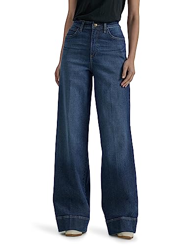 Lee Damen Legendäre High Rise Hose Jeans, Innere Stärke, 38 Kurz Lee Damen Legendäre High Rise Hose Jeans, Innere Stärke, 38 Kurz von Lee