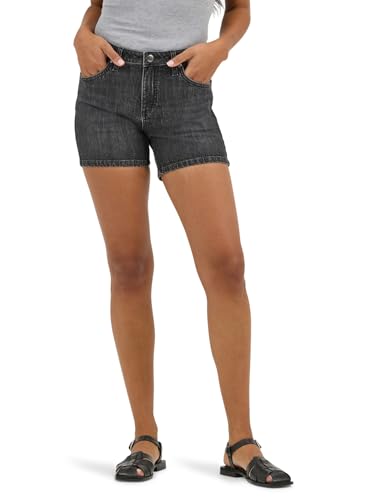 Lee Damen Legendary 5" Denim Jeans-Shorts, Dark Path, 46 Lee Damen Legendary 5" Denim Jeans-Shorts, Dark Path, 46 von Lee