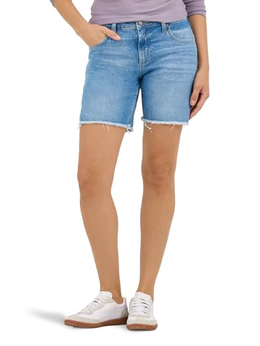 Lee Damen Legendäre Denim, 17,8 cm, Seitenschlitz Jeans-Shorts, Best in Show, 48 von Lee