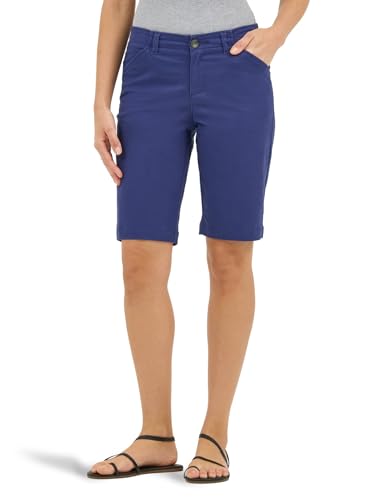 Lee Damen Legendary 9" Chino Bermuda Short Bermudas, Mittelalterliches Dunkelblau, 38 Lee Damen Legendary 9" Chino Bermuda Short Bermudas, Mittelalterliches Dunkelblau, 38 von Lee
