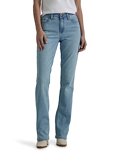 Lee Damen Legendary Mid Rise Bootcut Jeans, Skygazing, 44 Kurze Schlauch von Lee