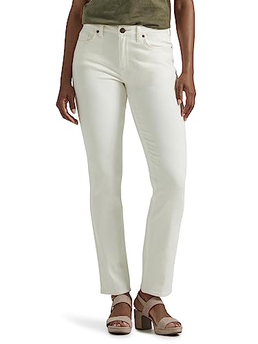 Lee Damen Legendary Mid Rise Straight Leg Jeans, Ecru, 50 Lange Lee Damen Legendary Mid Rise Straight Leg Jeans, Ecru, 50 Lange von Lee