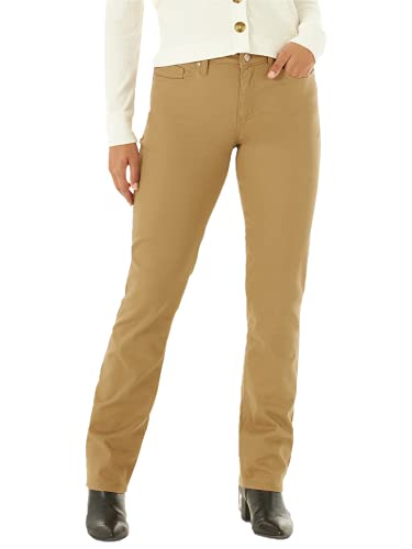 Lee Damen Legendary Mid Rise Straight Leg Jeans, Tigerauge, 50 Lange Lee Damen Legendary Mid Rise Straight Leg Jeans, Tigerauge, 50 Lange von Lee