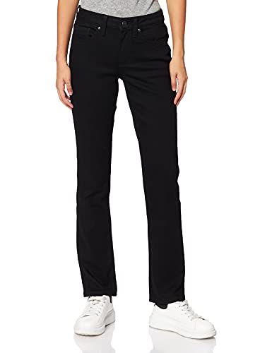 Lee Damen Legendary Regular Jeans, Black, 28W / 33L von Lee
