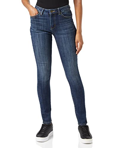 Lee Damen Legendary Skinny Jeans, Lagoon Blue, 26W / 31L von Lee